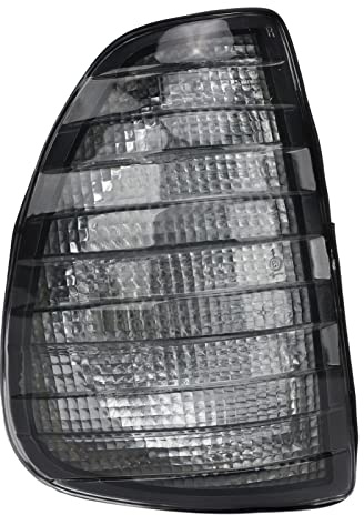 JKOKPMG Vordere Blinker-Eckleuchte, hochwertiges ABS, langlebig, helles Licht, Kfz-Anzeige, Ersatz für Mercedes W123 1976-1985-Modelle (Richtig 0008207421)