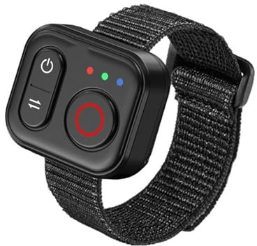 Kompatibel mit der Bluetooth-Fernbedienung der DJI Osmo Action 4/5 Pro 6-Kamera, wasserdichtes Armbanddesign