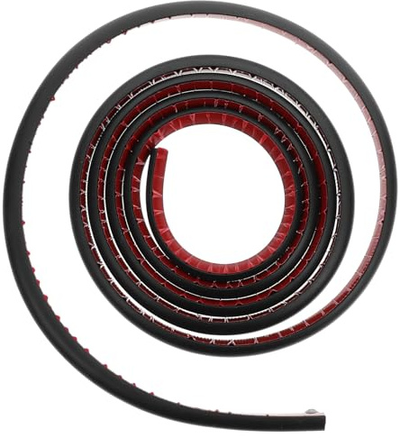Moulure Quart de Rond Adhésive Pvc Flexible Noir 3 Mètres | Quart de Rond Adhesif, Moulure Pvc Flexible, Finition pour Coins et Baignoire