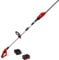 Einhell GE-HH 18/45 Li T Power X-Change 18V Cordless Long Reach Hedge Trimmer With Battery and Fast Charger | Lightweight Hedge-Cutter With Telescopic Extendable Pole