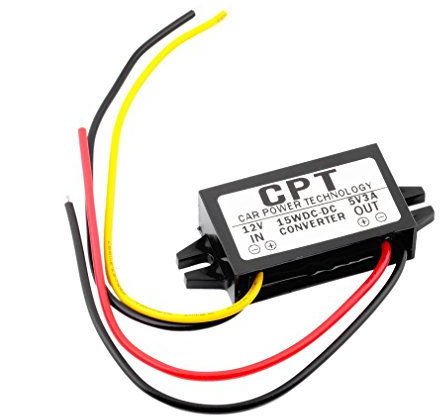Ulable cpt-ul-1 DC/DC convertitore regolatore 12 V a 5 V 3 A 15 W LED display potenza