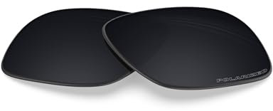 BLAZERBUCK Verres de rechange pour lunettes de soleil Oakley Holbrook XL OO9417, Noir - Polarisé, 0