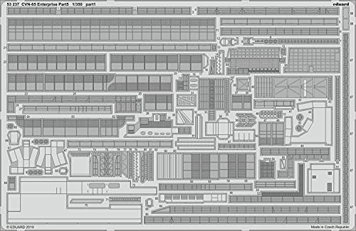 Eduard EDP53237 P-Etch 1:350-CVN-65 Enterprise Pt.5