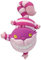 Disney - Cheshire Cat 3D Foam Magnet