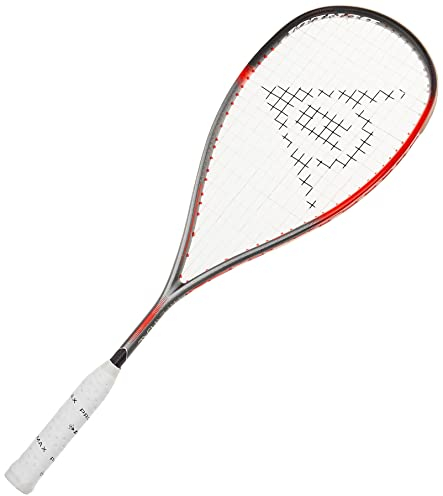 Dunlop Sports Hyperfibre XT Revelation Pro Lite Squashschläger Rot/Grau