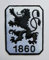 2stk TSV 1860 Muenchen Aufnäher Patch Football Fussball Soccer Club Iron on bügelbild aufbügler Badge