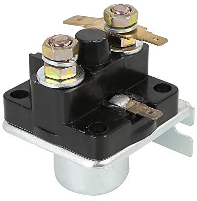 X AUTOHAUX Solenoide Relé Interruptor BRS325 76766 4ST 12V para Clásicos Coches