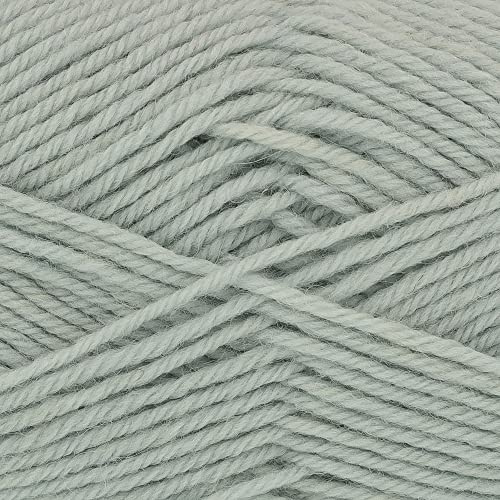 King Cole 613292 Merino Blend 4Ply Pale Grey Yarn - 180M, 50g