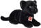 Teddy Hermann 90475 Panther Baby liegend 30 cm, Kuscheltier, Plüschtier mit recycelter Füllung