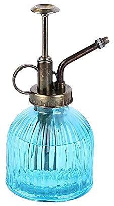 MARMODAY Botella de spray Regadera Pulverizador de Agua Bomba Superior Azul Niebla