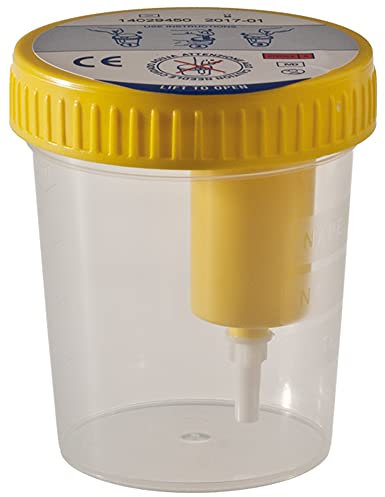 Contenitore per urina con prelievo Art. PM-600 --
