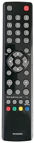 Telecommande pour Thomson RC3000E00 RC3000E01 RC3000E02 RC300