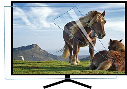 Tv 48-55 Inch Oled Screen Protector, Matte/hd Anti-glare Film, Anti Blue Light, Anti-scratch Injury, Fits Lcd, Led, 4k Oled and Qled Hdtv,HD-48inch(1056x596mm)