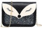 A-QMZL Mädchen Umhängetasche Klein Damen Schultertasche Handy Umhängetasche Handytaschen Geldbörse Handtaschen Mode Abnehmbare Kette Crossbody Bag für Damen Frauen Mädchen Kinder (Schwarz1)