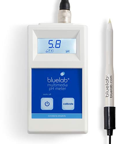 Multimedia pH-Messgerät mit BNC Elektrode Bluelab (Multimedia pH Meter)