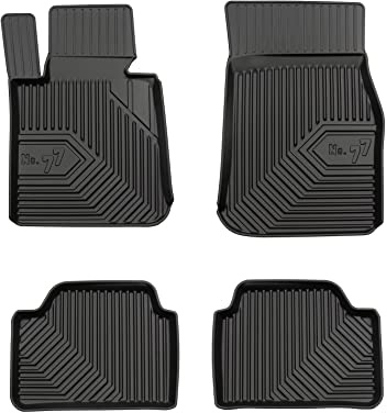 Frogum No.77 Car Floor Mats for BMW 1 Series F20 2011-2019