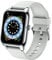 Seiconer Stylish Silver Smart Watch Women with 1.78 Retina AMOLED Always-on Display, IP68 Digital Waterproof Sports Heart Rate Blood Oxygen Blood Pressure Sleep Monitor for Fitness Enthusiasts