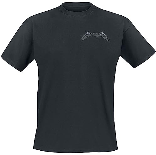 Metallica Nothing Else Matters Männer T-Shirt schwarz Band-Merch, Bands