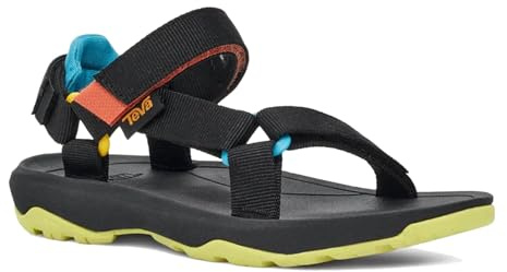 Teva Trekking Sandalen Kinder, K Hurricane XLT 2, Black Multi, 34 EU