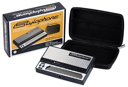 Stylophone S-1 THE POCKET ORIGINAL POCKET SYNTHESIZER INCLUding CARRY CASE