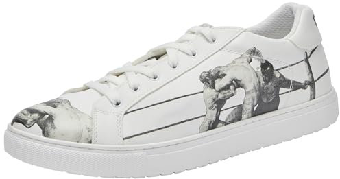 DOGO Herren Ace Sneakers Men Sneaker, weiß, 41 EU