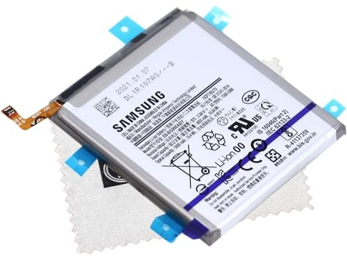 Batería Original EB-BG998ABY para Samsung Galaxy S21 Ultra (G998B) con paño de Limpieza de Pantalla Shlok