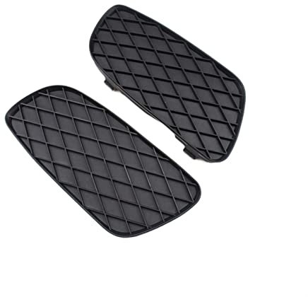 Auto griglie radiatori Compatibile Con Smart Per Fortwo 451 2008 2009-2012 4518260124C22A 4518260224C22A Dell'aria Rene Griglie Anteriori Per Auto Paraurti Coperchio Griglia Superiore