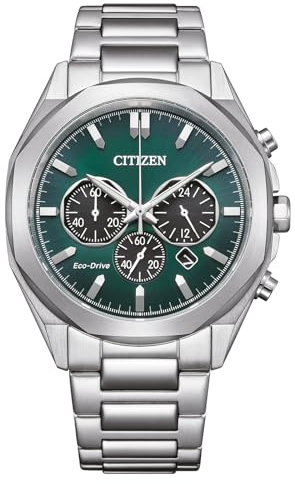 CITIZEN Herren Analog Quarz Uhr mit Edelstahl Armband CA4590-81X