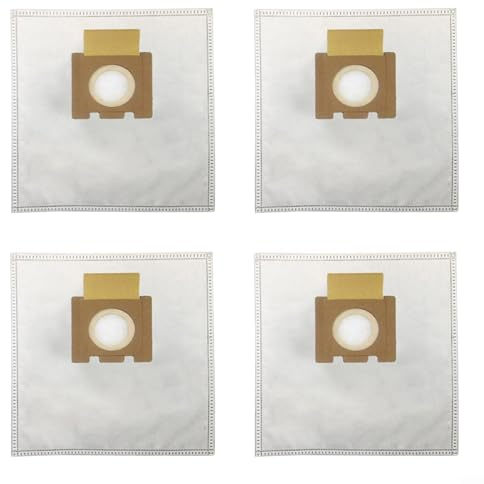 Vacuum Cleaner Bags for Hoover for Style H H81/H81 for Pure for Epa / for Telios Extra Canister Vacuum Cleaner Bags (4 Pack)
