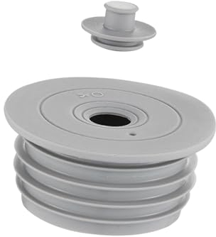 Joint de tuyau gris - pour étanchéité pour machine à laver les tuyaux de vidange - 70-75 mm pour bagues'étanchéité - Solution de joint fiable
