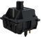 GATERON Ölkönig 3.0 vorgeschmiert Keyboard Schalter, 5-Polig 55gf Schwarz Linear Switches dreifach verbesserte Stiftschalter Compatible für MX Mechanical Keyboard(10 Stück,Schwarz)