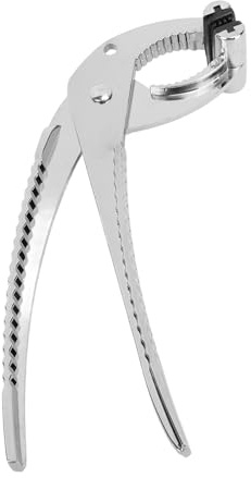 Zinc Alloy Oven Clip, Pliers Grip Grabber, Hot Pot Clips Tongs, High Hardness Anti Scald Easy to Cleans Baking Tray Grabber for Moving Hot Plate Bowls, Baking Tray Grabber