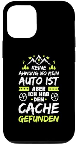 Hülle für iPhone 15 Pro Geocaching Keine Ahnung Geocacher Cache Geocachen Geschenk