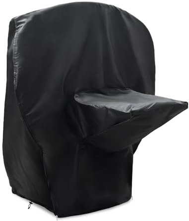 SoloToo Pool Basketball Hoop Cover,34W x 25D x 40H inches Water Basketball Hoop Cover,Dust and Sun Protection,Easy to Install (Cover Only), Black