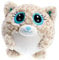 miniHeld Flauschiger Ball Trendy Friend 23cm Tierform Plüschball Spielball