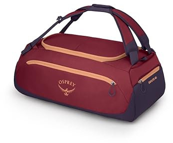 Osprey Daylite Seesack, 45 l, Kakio Pink/Lila Tinte, Kakio Pink/Lila Tinte, Daylite Duffel 45