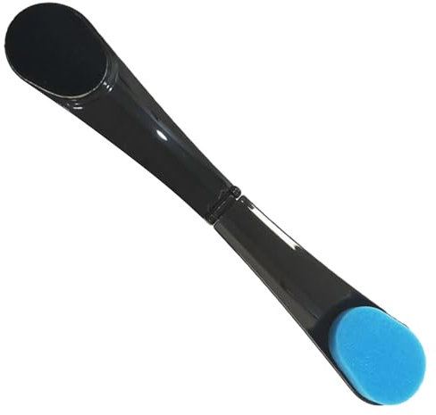 Spazzola Schiena Doccia,Portatile Spazzola Doccia Schiena,Manico Lungo Applicatore Crema Schiena,Multifunzione Spazzola Per Lavare La Schiena Adatto Per Creme, Lozioni E Filtri Solari,13.7x2.28inch