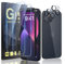 Guretok 2+2, Verre Trempé pour iPhone 13 mini 5,4 Kit Outil d'Installation Facile, 2 Protection écran Vitre pour iPhone 13 mini avec 2 Protection Camera [Facile à Installer] [Sans Bulles]