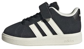 adidas Mixte bébé Grand Court 00s Shoes Infants, Core Black/Off White/Cloud White, 23 EU