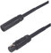 Vaguelly Mini XLR ännlich Auf Weiblich Mikrofon Verlängerungskabel Audiokabel Für Videokamera DSLR Male to Female Mikrofonkabel Mini XLR Mikrofonkabel