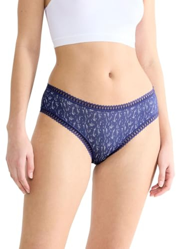 Sloggi Damen Unterhose GO Crush Hipster / 3-Pack