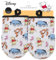 Disney Ofenhandschuhe, 14 x 19 cm, hitzebeständige Mini-Ofenhandschuhe mit rutschfestem, bedrucktem Silikon, Disney-Silhouetten, Mickey & Minnie, Stitch, Winnie Puuh
