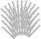 Holibanna Screw Nails for Carpet Trim Fasteners Expansion Nails for DIY Projects for Securing Carpets and Rugs and Reliable Fastening