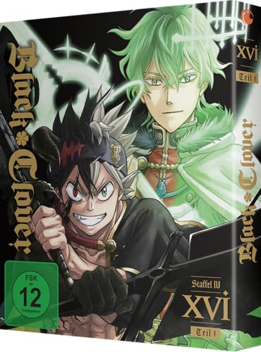 Black Clover - Staffel 4 - Vol. 1 - [DVD]