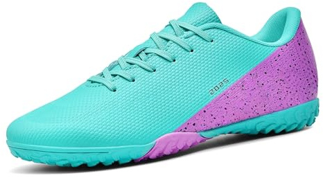 KUUK Fussballschuhe Kunstrasen Herren Hallenschuhe Fussball Turf Fußballschuhe Für Jungen Indoor AG FG TF Trainingsschuhe Outdoor