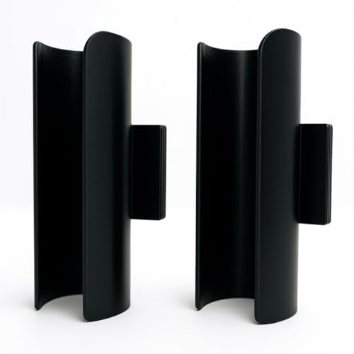 Soporte para Puff ELFBAR ELFA (11 Bar) – Compatible con Turbo/Pro/CP / 600 – para Coche y hogar – 2 Unidades con 4 Almohadillas Adhesivas – Soporte para Sistema de cápsulas – Color Negro