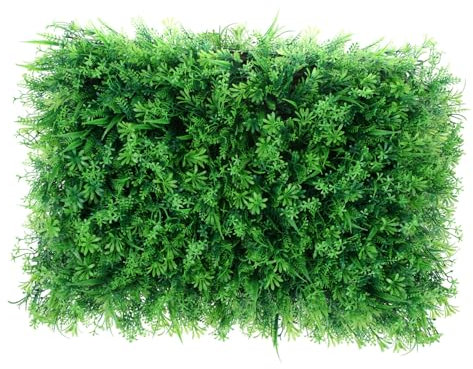 GOOHOCHY 1 Pz Pianta Finta Parete Decorazione Simulazione Realistica Ornamentazione Sfondo Durevole Facile Installazione Effetto Naturale