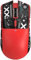 MAMBASNAKE X ATTACK SHARK X11SE Mouse da gioco wireless-Fino a 22000 DPI,sensore PixArt PAW3311,BT/2.4G/cablato,59g leggero con nastro adesivo,clic da 2000W,accelerazione 40G,per Win/Mac-Rosso