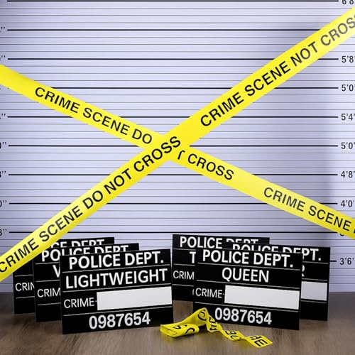Chunful Halloween Crime Scene Decoration Kit Trunk or Treat Car Decor