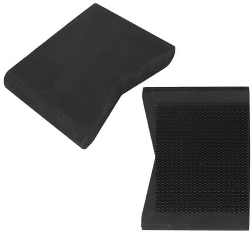 Osmond 2PCS Drum Block Hi-Hat Drum Set Accessory for Double Pedal, Hi-Hat Stand, Keyboard Pedal, Electric Drum Pedal